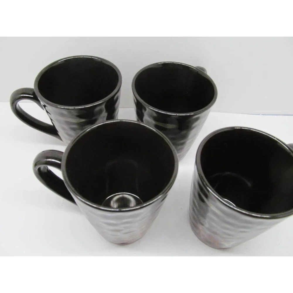 Mikasa Gallatin Coffee Mugs Bundle of 4